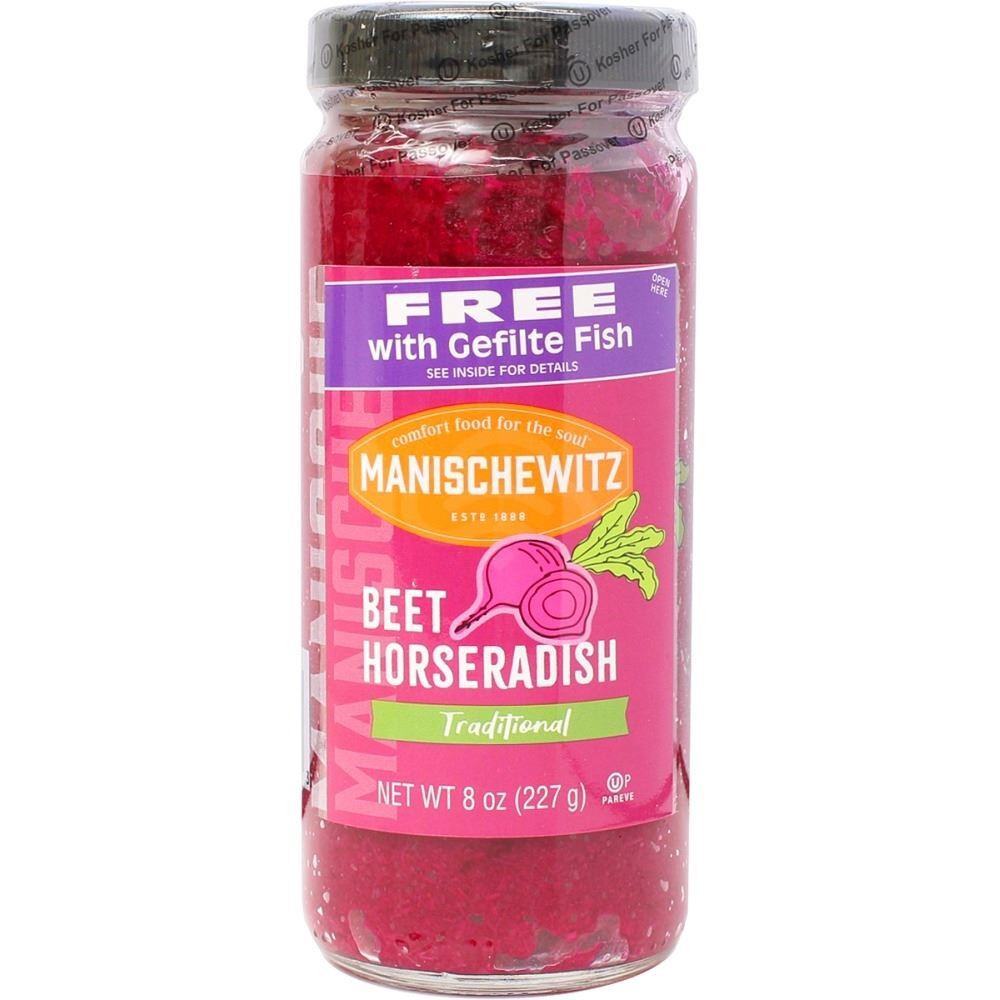 Manischewitz Red Horseradish 8Oz