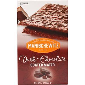 Manischewitz Chocolate Covered Egg Matzah 8 Oz