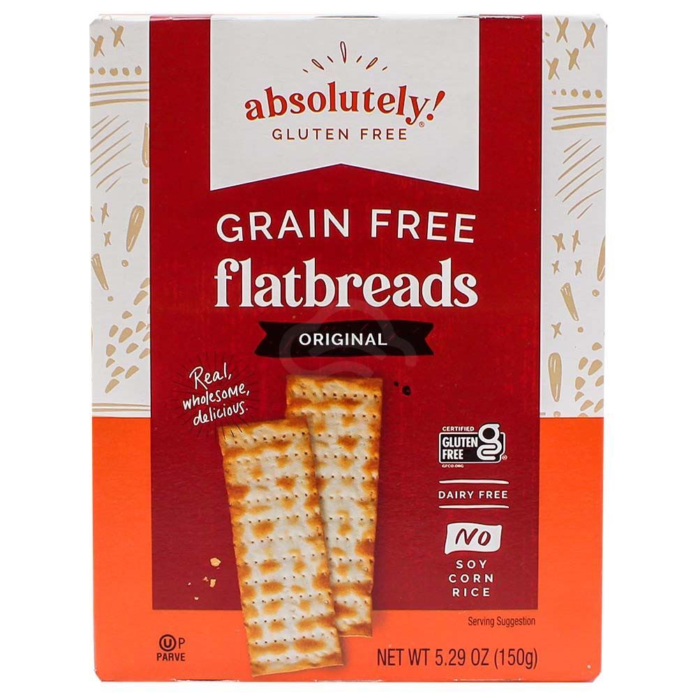 Absolutley Gluten Free Flatbread Orgininal 5.29 Oz