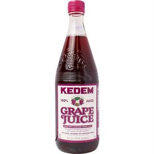Kedem Grape Juice Dark Concord 22 Oz
