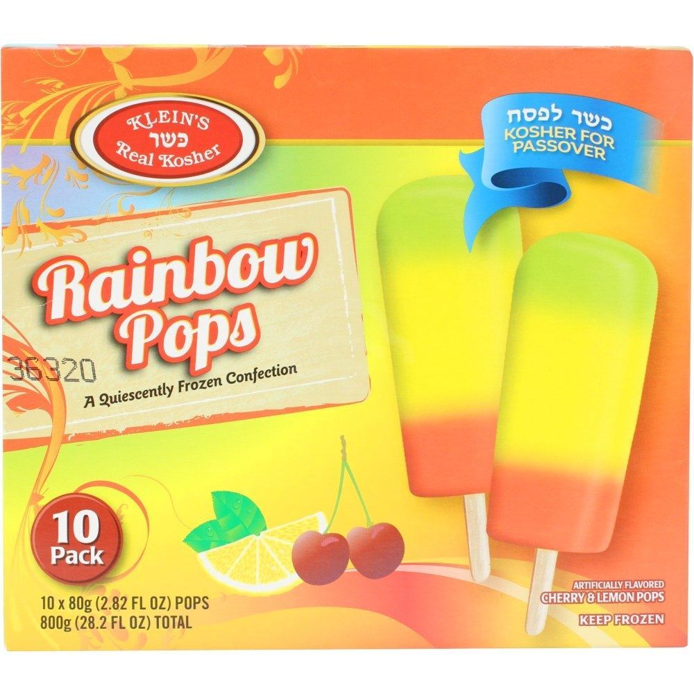 Klein's Rainbow Pops 10 Pack