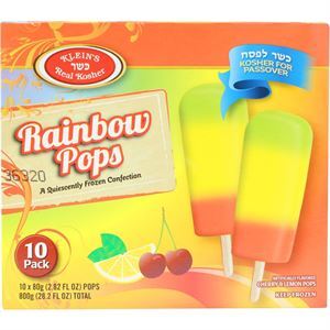 Klein's Rainbow Pops 10 Pack