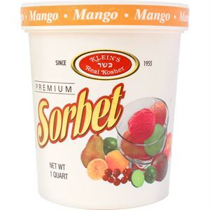 Klein's Premium Sorbet Mango 32 Oz