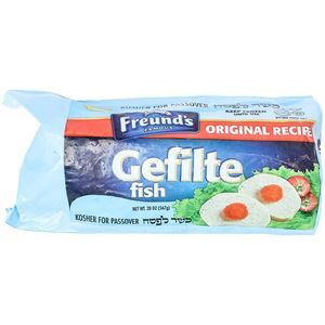 Freund's Gefilte Fish Roll Original 20Oz