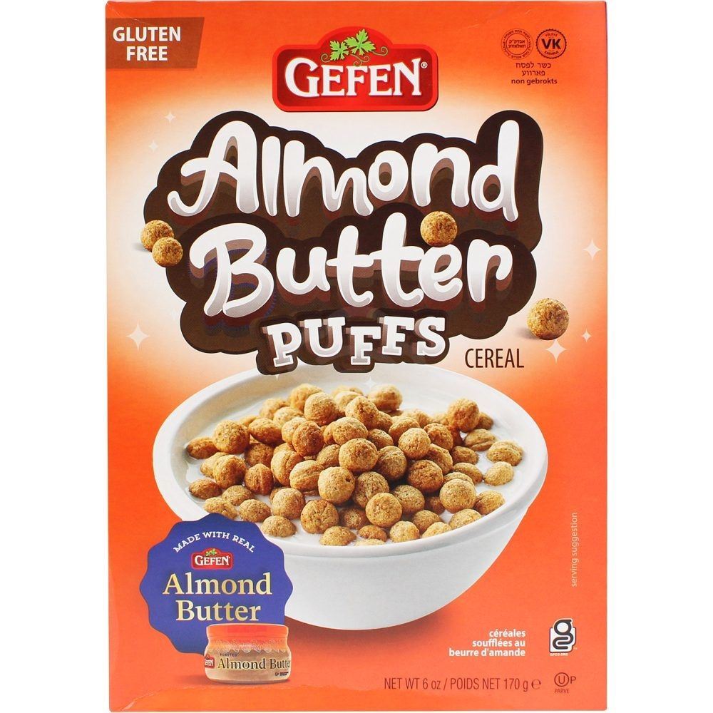 Gefen Almond Butter Puffs 6Oz