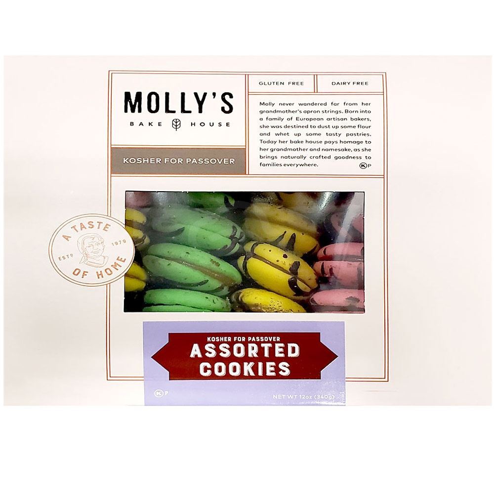 Molly's Assorted Cookies 12 Oz