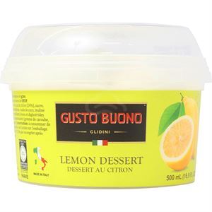 Glidini Lemon Sorbet 16.9Oz