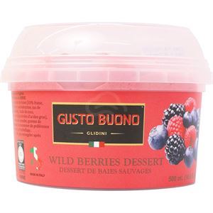Glidini Wild Berry Sorbet 16.9Oz