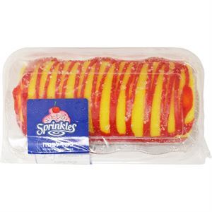 Sprinkles Log Dessert Strawberry Mango Parve 35 Oz