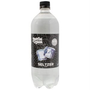Mayim Chaim Seltzer Plain 32 Oz