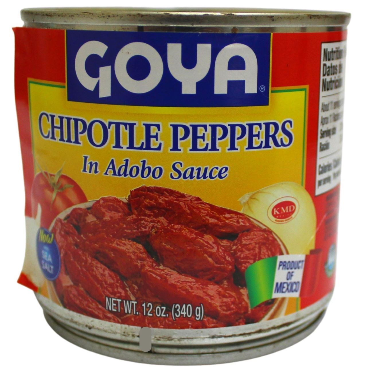 Goya Chipotle Peppers Adobados 12 Oz