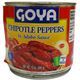 Kosher Goya Chipotle Peppers Adobados 12 Oz