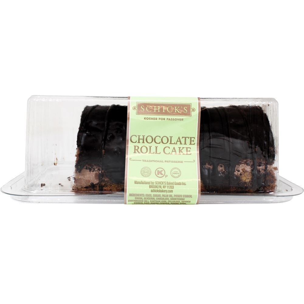 Schicks Chocolate Roll 14Oz