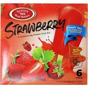 Kleins Strawberry Fruit Bars