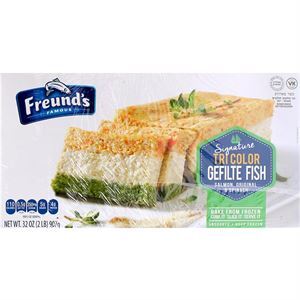 Freund's 3 Tone Gefilte Fish 24 Oz