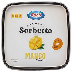 Abe's Premium Mango Sorbet 48 Oz