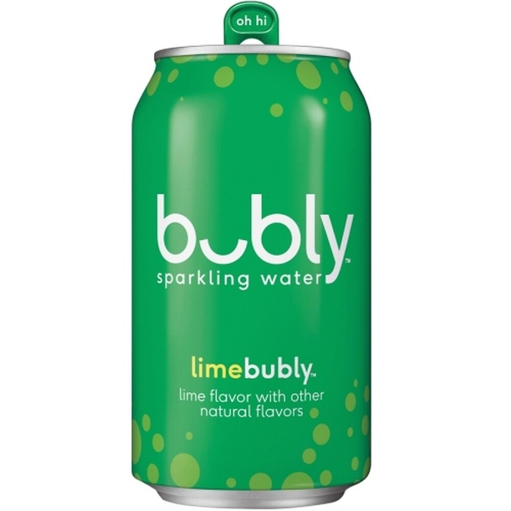 Bubly Sparkling Lime 12Oz