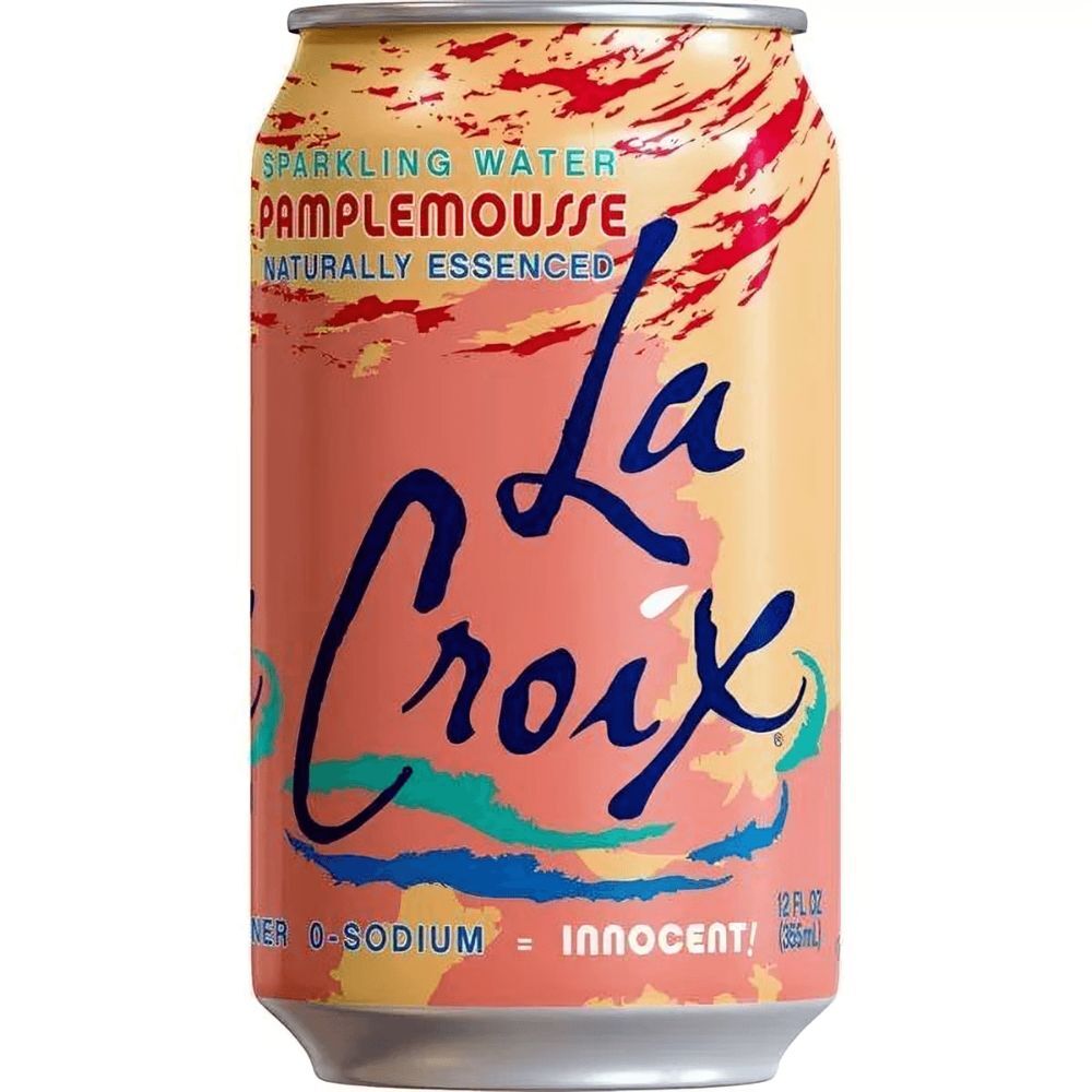 La Croix Pamplemousse Sparkling Water