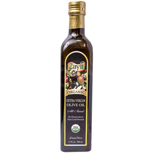Zayit Organic Ex Vrgn Olive Oil 17 Oz