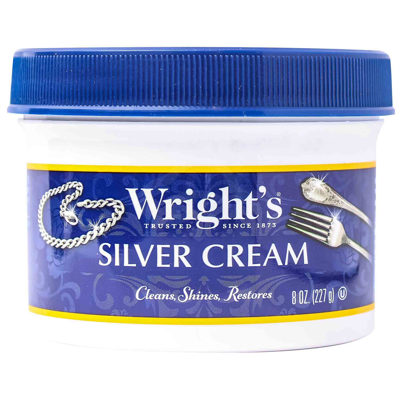 Wright's Silver Cream 8Oz