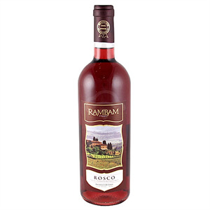 Rambam Rosco Semi Sweet Red Wine