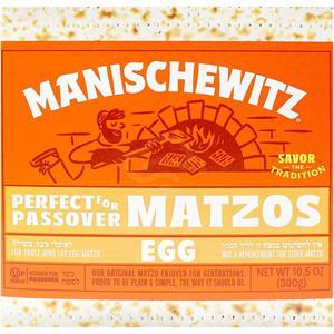 Manischewitz Egg Matzah 10.5 Oz