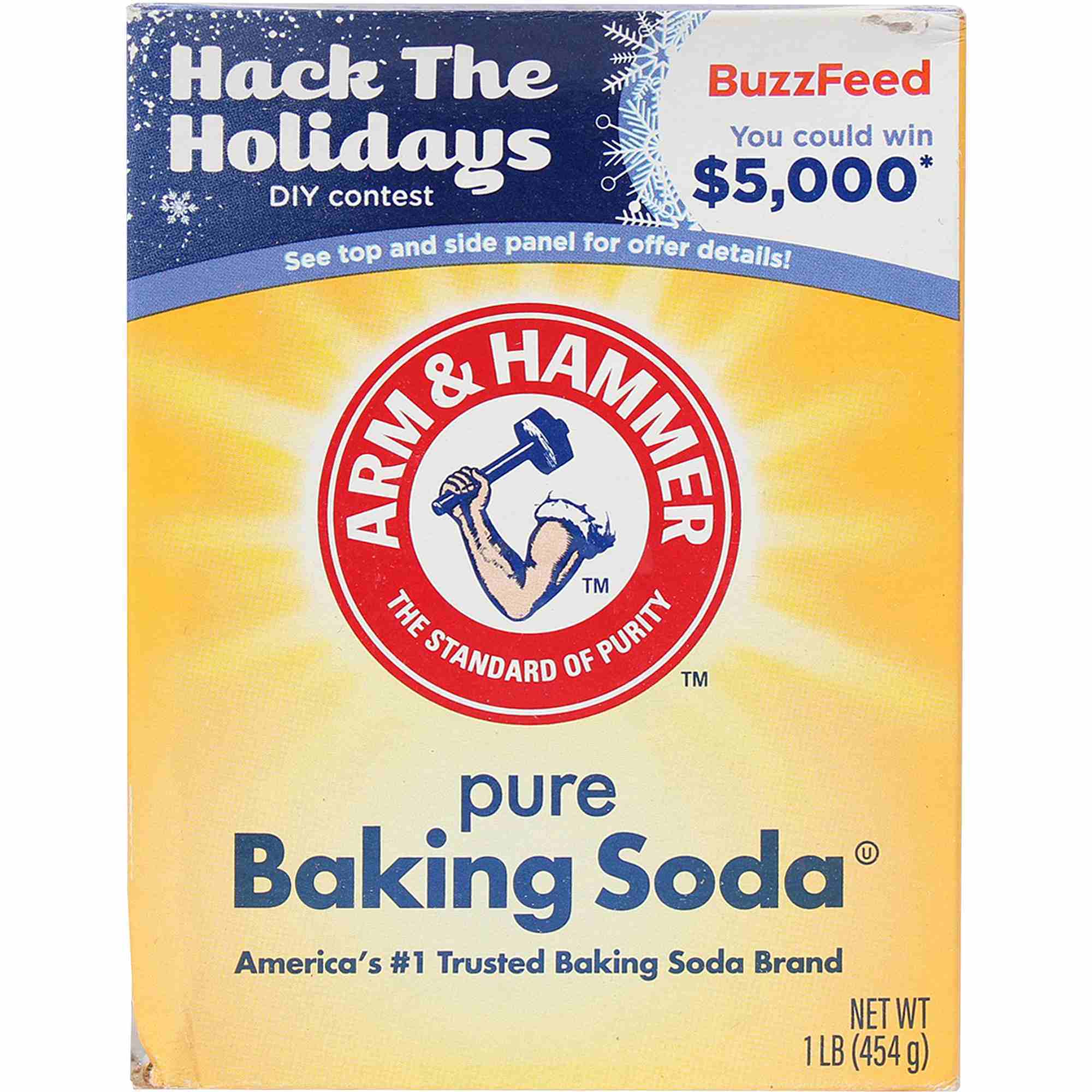 Arm & Hammer Baking Soda 1 Lb