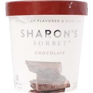 Sharon's Chocolate Sorbet 16 Oz