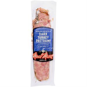 Meal Mart Sliced Romanian Style Dark Pastrami 6 Oz