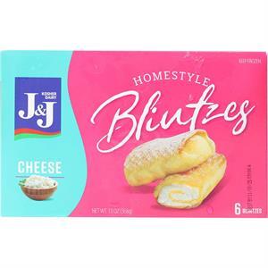 J&J Cheese Blintzes 13 Oz