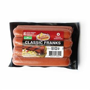 Aaron's Classic Frankfurters 12 Oz