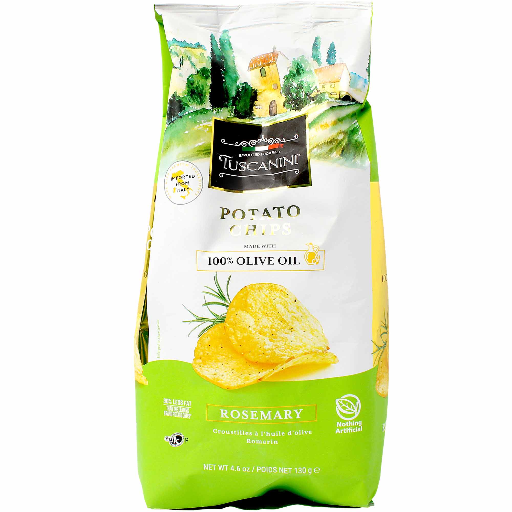 Tuscanini Potato Chips Rosemary Olive Oil 4.6 Oz