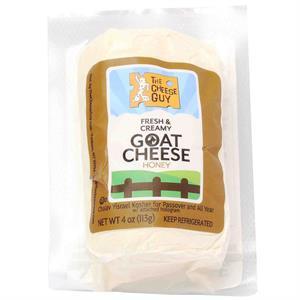 The Cheese Guy Goat Log With Honey 4 Oz