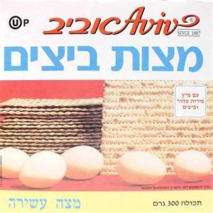 Aviv Egg Matzoh