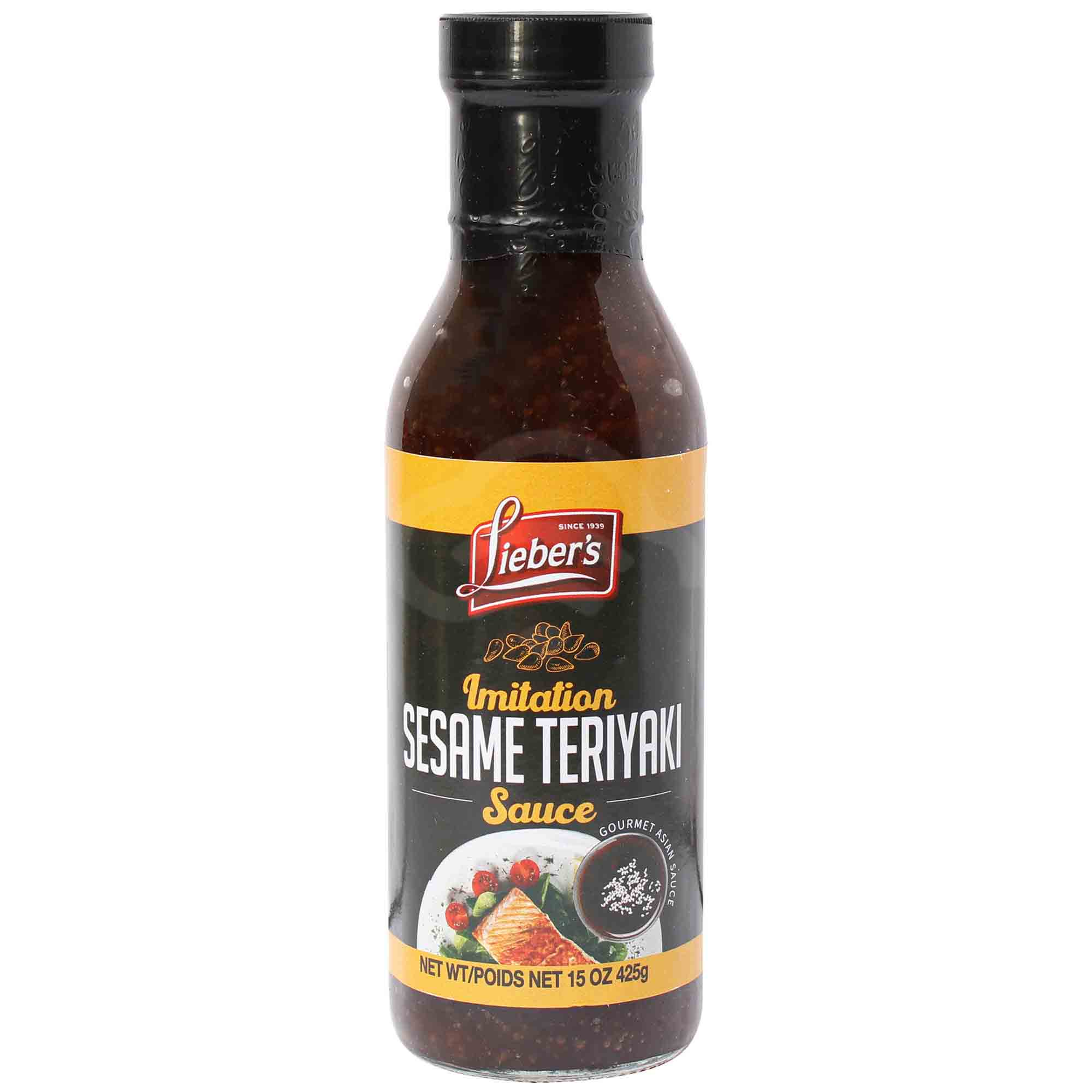 Lieber's Imitation Sesame Teriyaki Sauce 15 Oz