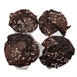 Double Chocolate Chip Muffins Sugar Free - 4 Pack, 20 Oz
