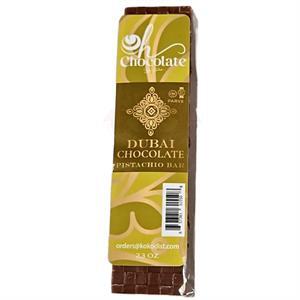 Oh Chocolate Dubai Chocolate Pistachio Bar 2.3 Oz Parve
