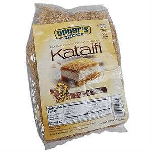 Ungar's Kataifi Lightly Toasted Shredded Filo Dough 17.85Oz