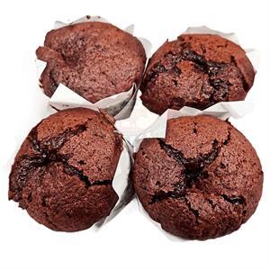 Double Chocolate Chip Muffin 4 Pack