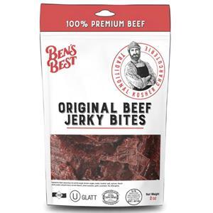 Ben's Best Original Beef Jerky Bites