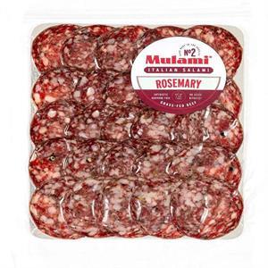 Mulami Beef Salami Sliced With Rosemary 4Oz