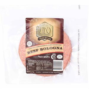 770 Beef Bologna Sliced 6Oz