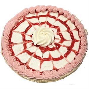 Brooklyn Bakehouse 8" Cheesecake, Strawberry 30Oz