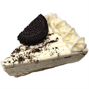 Brooklyn Bakehouse Cheesecake, Cookies And Cream Single Slice 5.5Oz