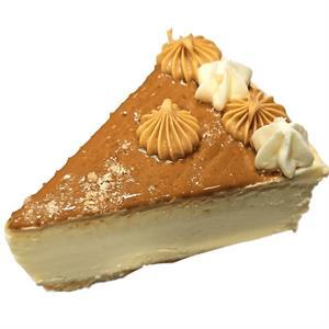 Brooklyn Bakehouse Cheesecake, Caramel Single Slice 5.5Oz