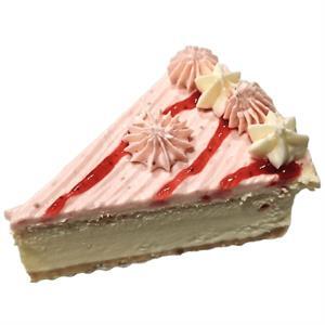 Brooklyn Bakehouse Cheesecake, Strawberry Single Slice 5.5Oz