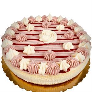 Brooklyn Bakehouse 10" Cheesecake, Strawberry 48Oz