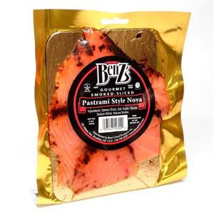 Benz's Pastrami Style Lox 3Oz