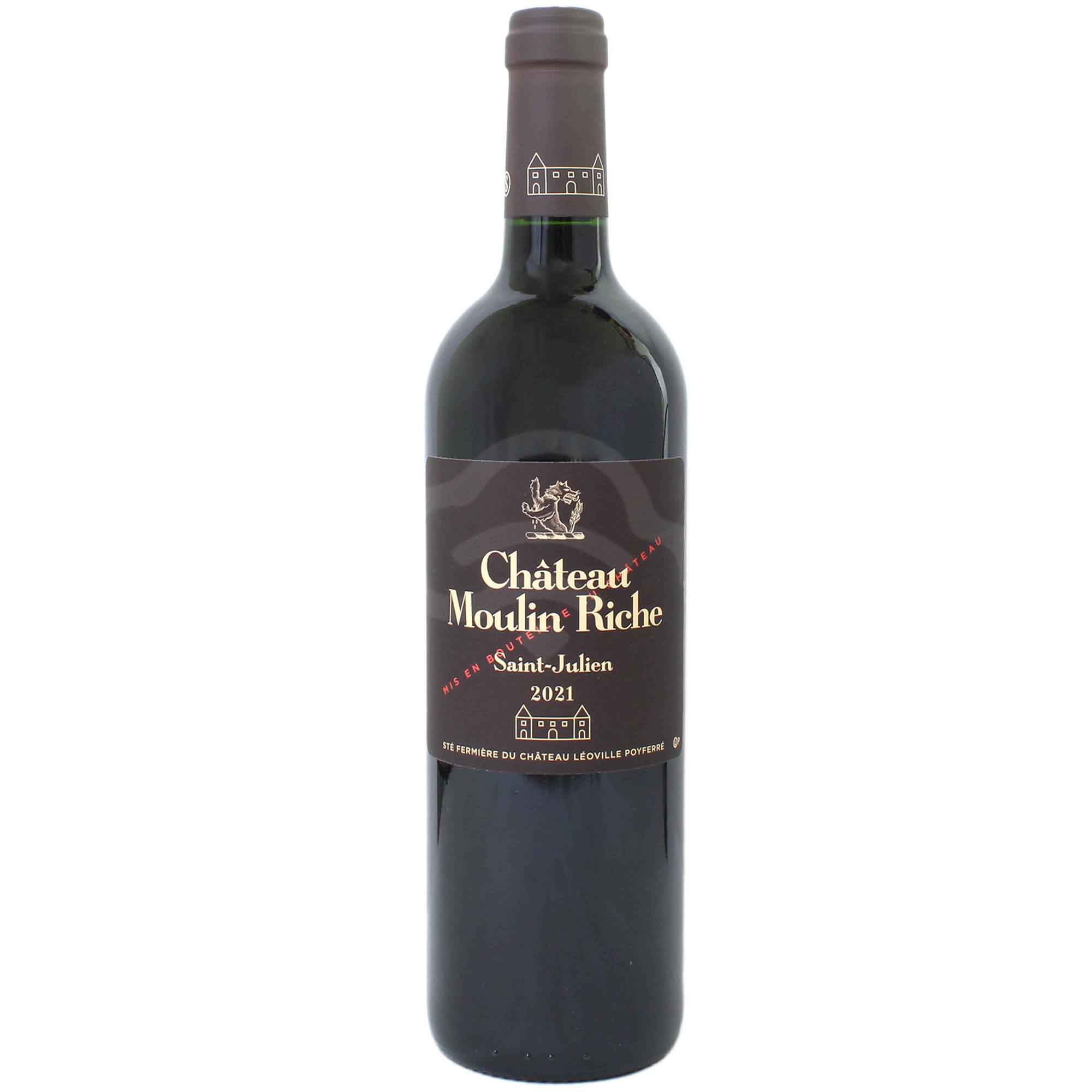 Chateau Moulin Riche Saint Julien