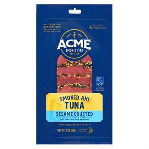 Acme Sesame Crusted Smoked Ahi Tuna 3Oz